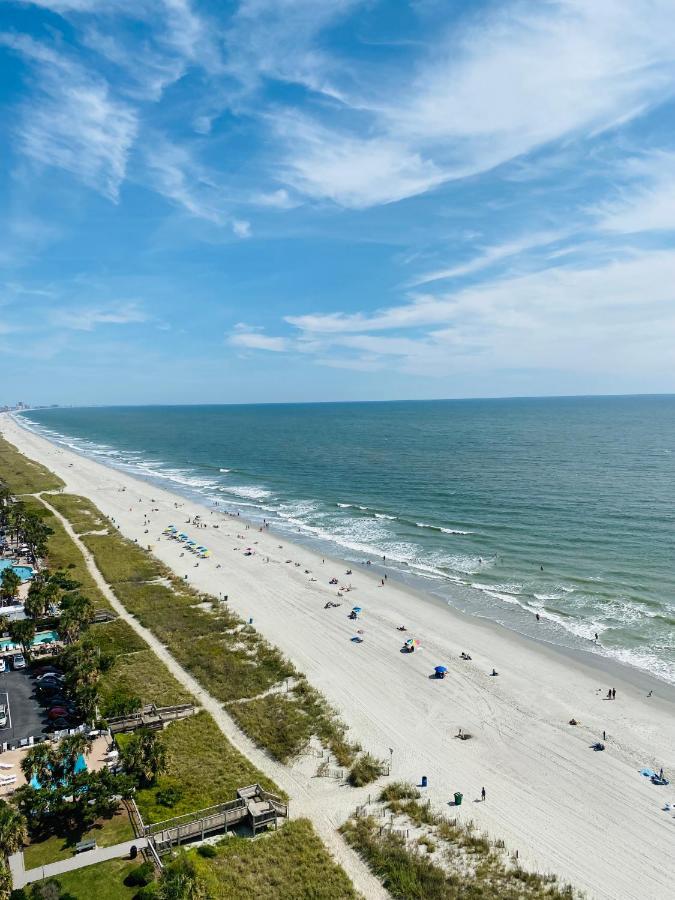 1726 Ocean View Galore Pets Are Welcome Myrtle Beach Esterno foto