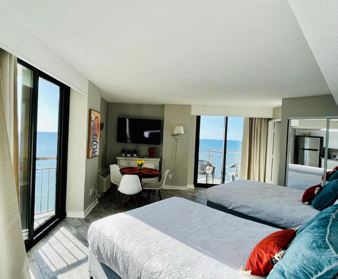 1726 Ocean View Galore Pets Are Welcome Myrtle Beach Esterno foto
