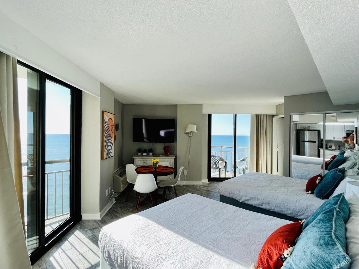 1726 Ocean View Galore Pets Are Welcome Myrtle Beach Esterno foto